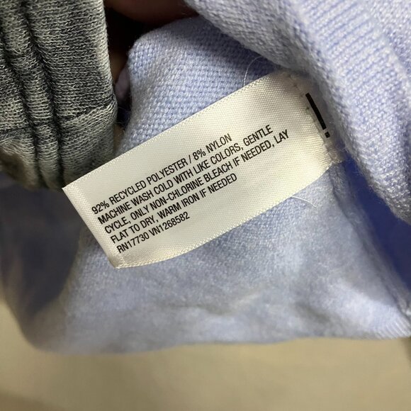 Wild Fable Women's Size 4X Baby Blue Button Front Cardigan Sweater Long Sleeve - Picture 3 of 8